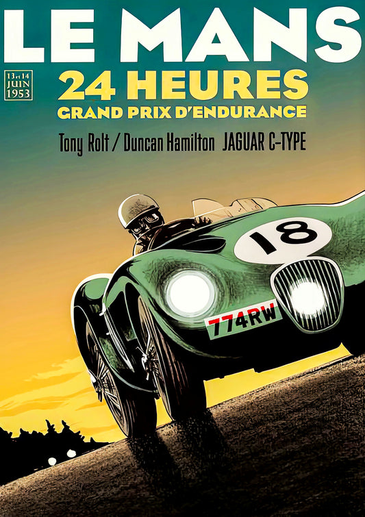 Le Mans 24 Hour Race (1953)