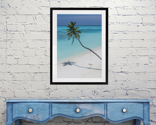 Leaning Into Paradise