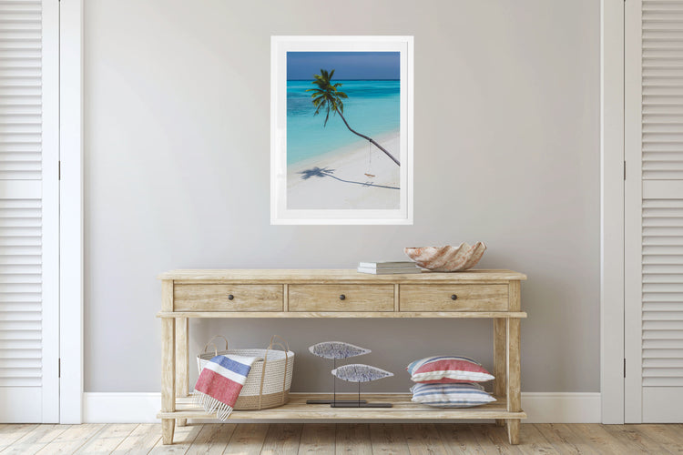 Leaning Into Paradise