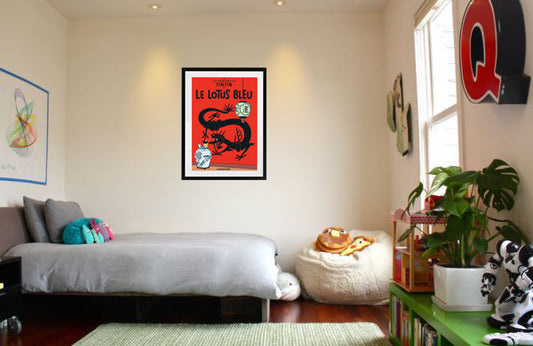 TINTIN: LE LOTUS BLEU