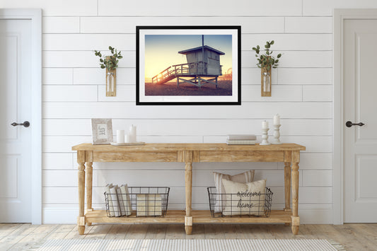 Golden Hour at Tower 17. Santa Monica.