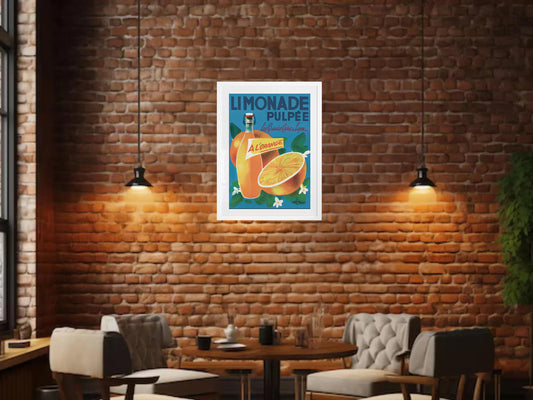 Limonade Pulpée - Mediterranean Refresh