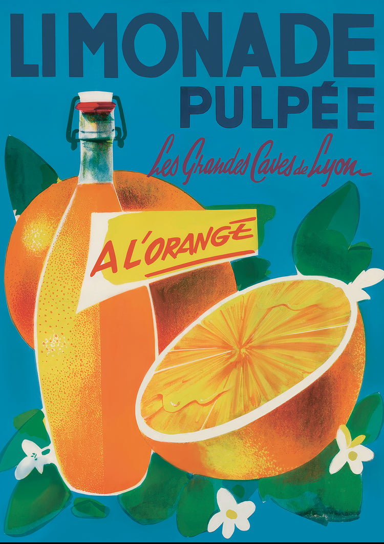 Limonade Pulpée - Mediterranean Refresh