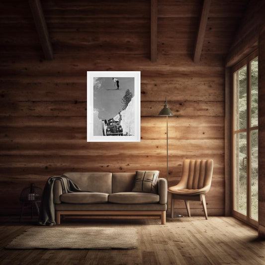 Mt Lassen Road Gap Jump