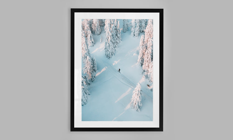 Solo Skier