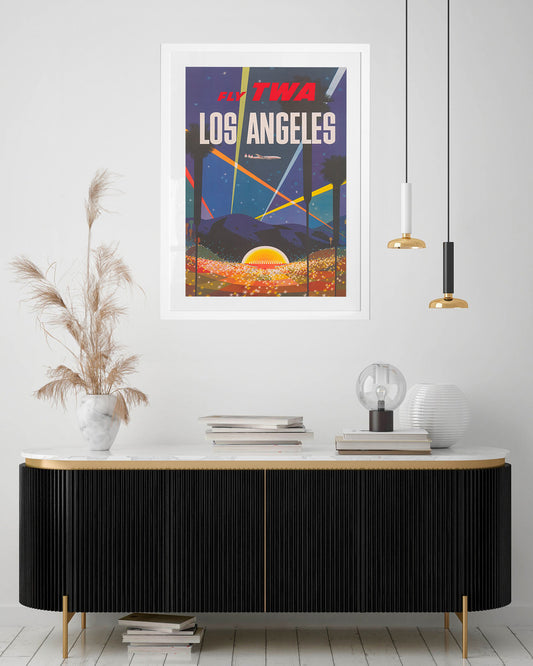 Fly TWA, Los Angeles (1959)
