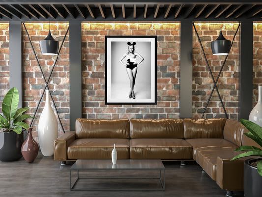 Mademoiselle Noir – Mouse Ears & High Style