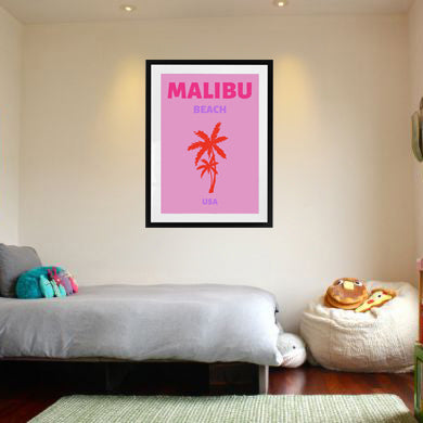 Malibu Beach, USA (Pink)