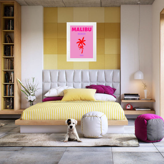 Malibu Beach, USA (Pink)