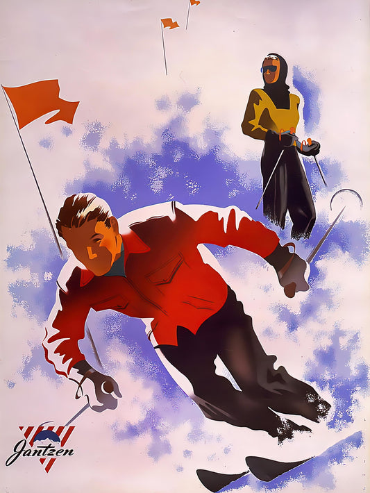Retro Jantzen Advert  (1947)