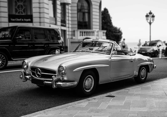 1961 Mercedes-Benz 190SL Convertible