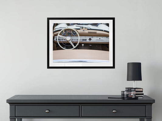 Mercedes 300SL: Behind the Wheel – 1950s Style