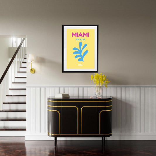 Miami Beach, USA (Yellow)