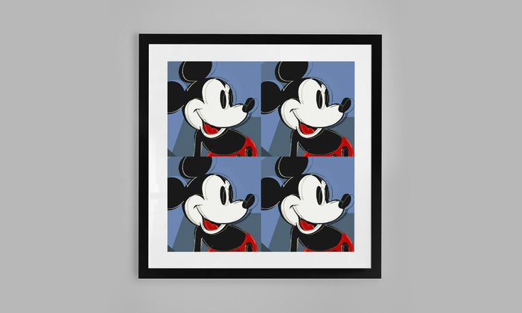 Andy Warhol - Mickey (1982)