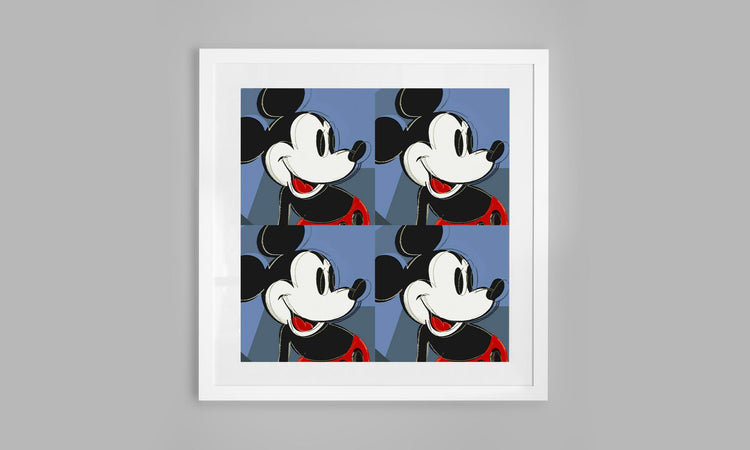 Andy Warhol - Mickey (1982)