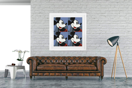 Andy Warhol - Mickey (1982)