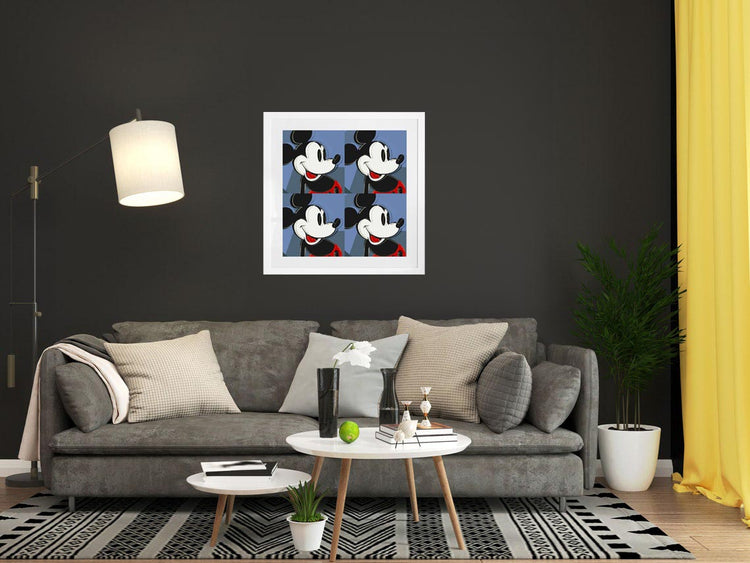 Andy Warhol - Mickey (1982)