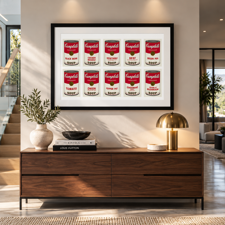 Andy Warhol - Campbells Soup Cans (1962)
