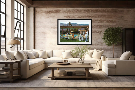 Poolside Gossip Redefined.