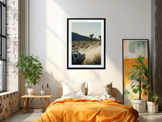 Mojave Madness (Portrait)