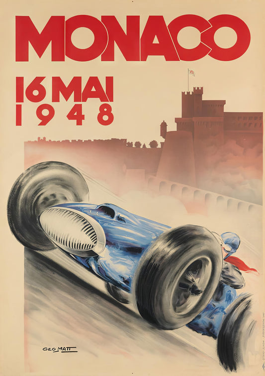 Monaco Grand Prix, 1948