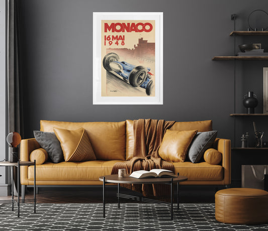 Monaco Grand Prix, 1948
