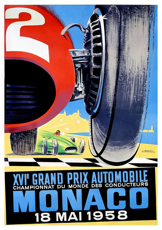 100 Lap Monaco Grand Prix - (1958)