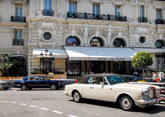 Monaco Elegance. Hotel De Paris, Monaco.