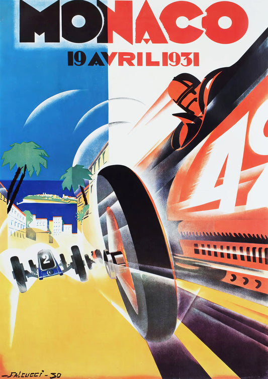 Grand Prix de Monaco, 1931
