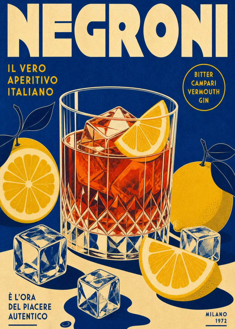 Negroni – Il Vero Aperitivo