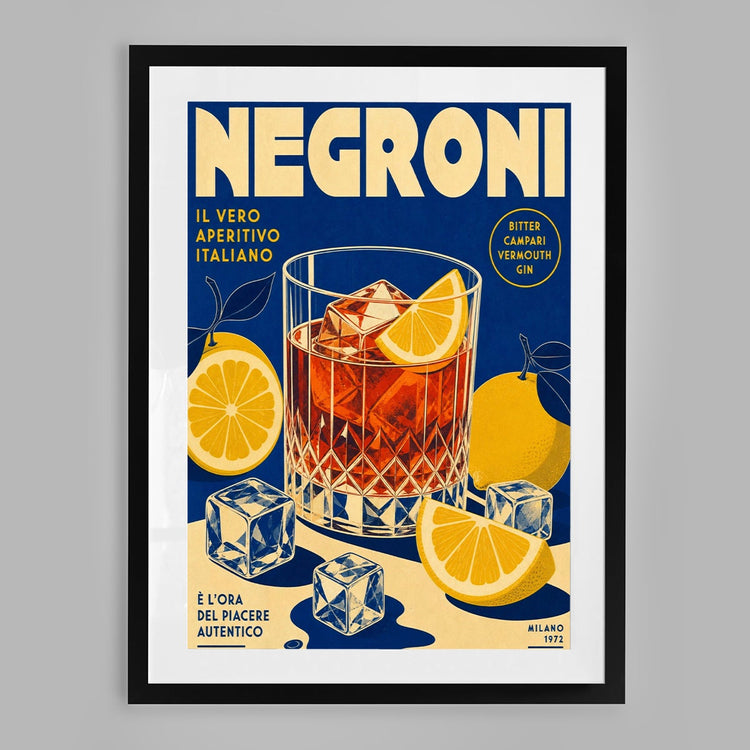 Negroni – Il Vero Aperitivo
