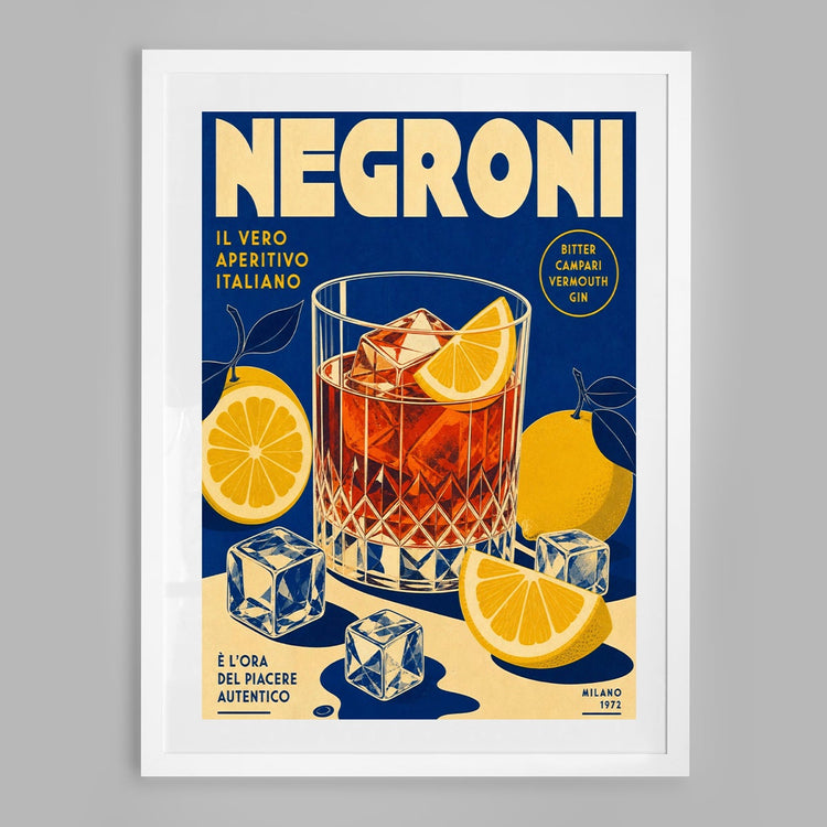 Negroni – Il Vero Aperitivo