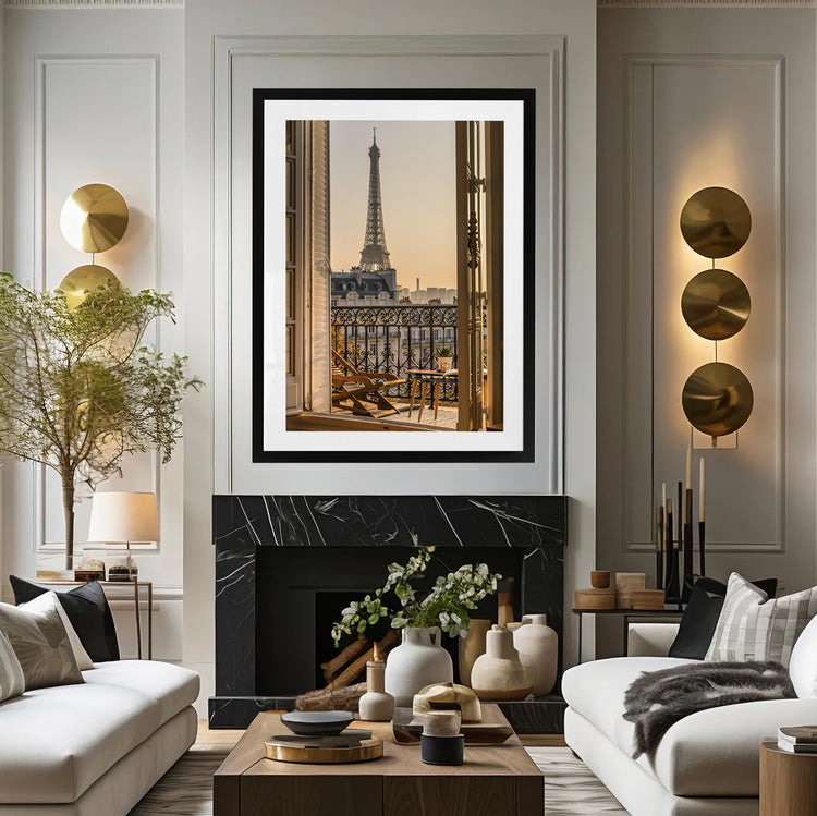 Sunrise Over the Seine