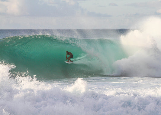North Shore Barrel, Hawaii