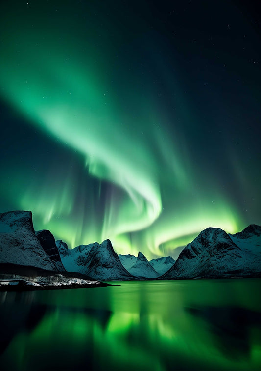 Celestial Symphony. Tromso, Norway