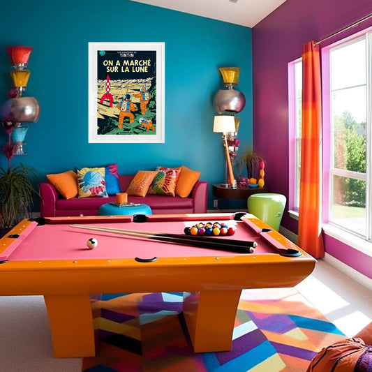 TINTIN: ON A MARCHE SUR LA LUNE