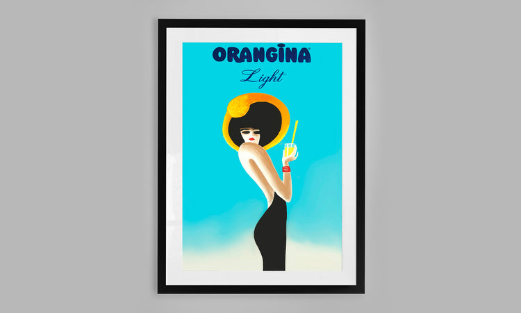 Orangina Light – Riviera Elegance