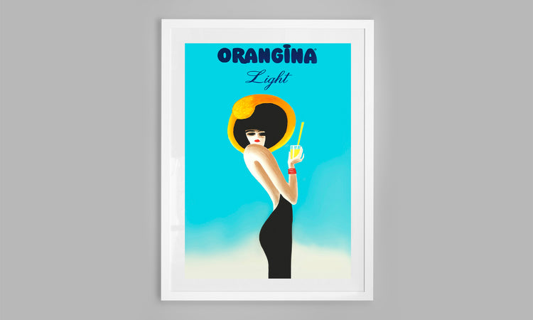 Orangina Light – Riviera Elegance