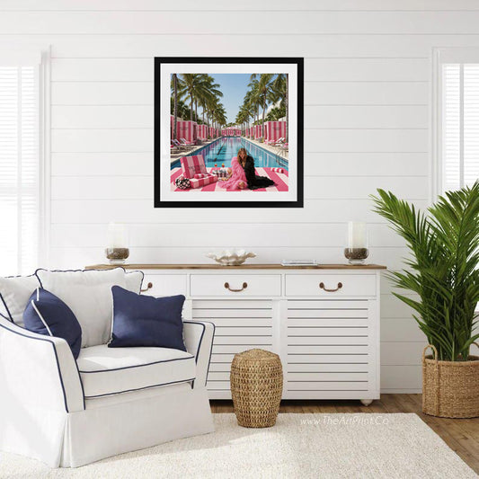 Palm Springs Pink