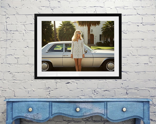 Palm Springs Polaroid