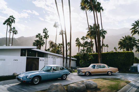 Cool Cars, Palms and Desert Dreams