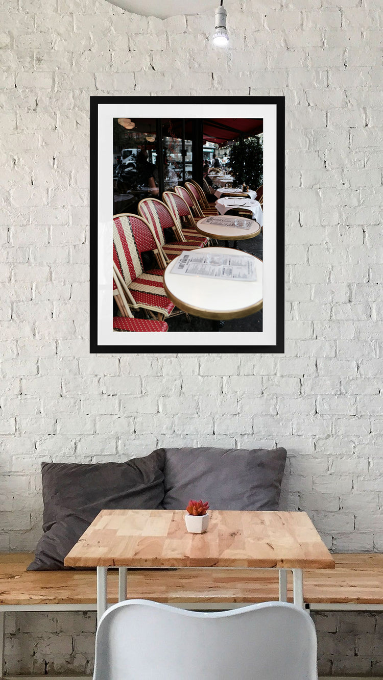 Table for Two in Paris