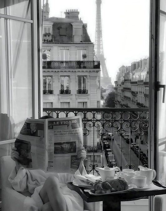 Breakfast in Paris