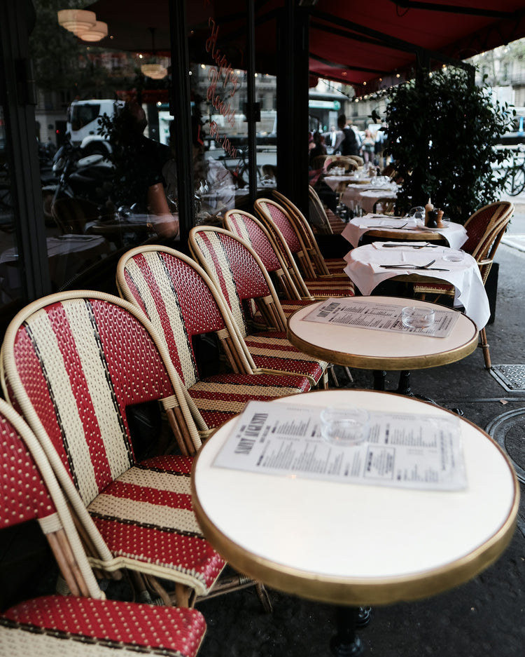 Table for Two in Paris