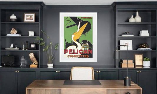 Pelican Cigarettes (1920's)