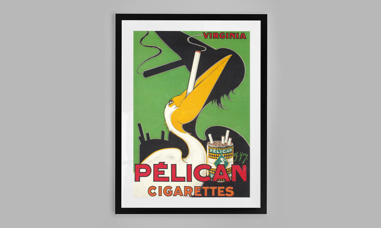 Pelican Cigarettes (1920's)