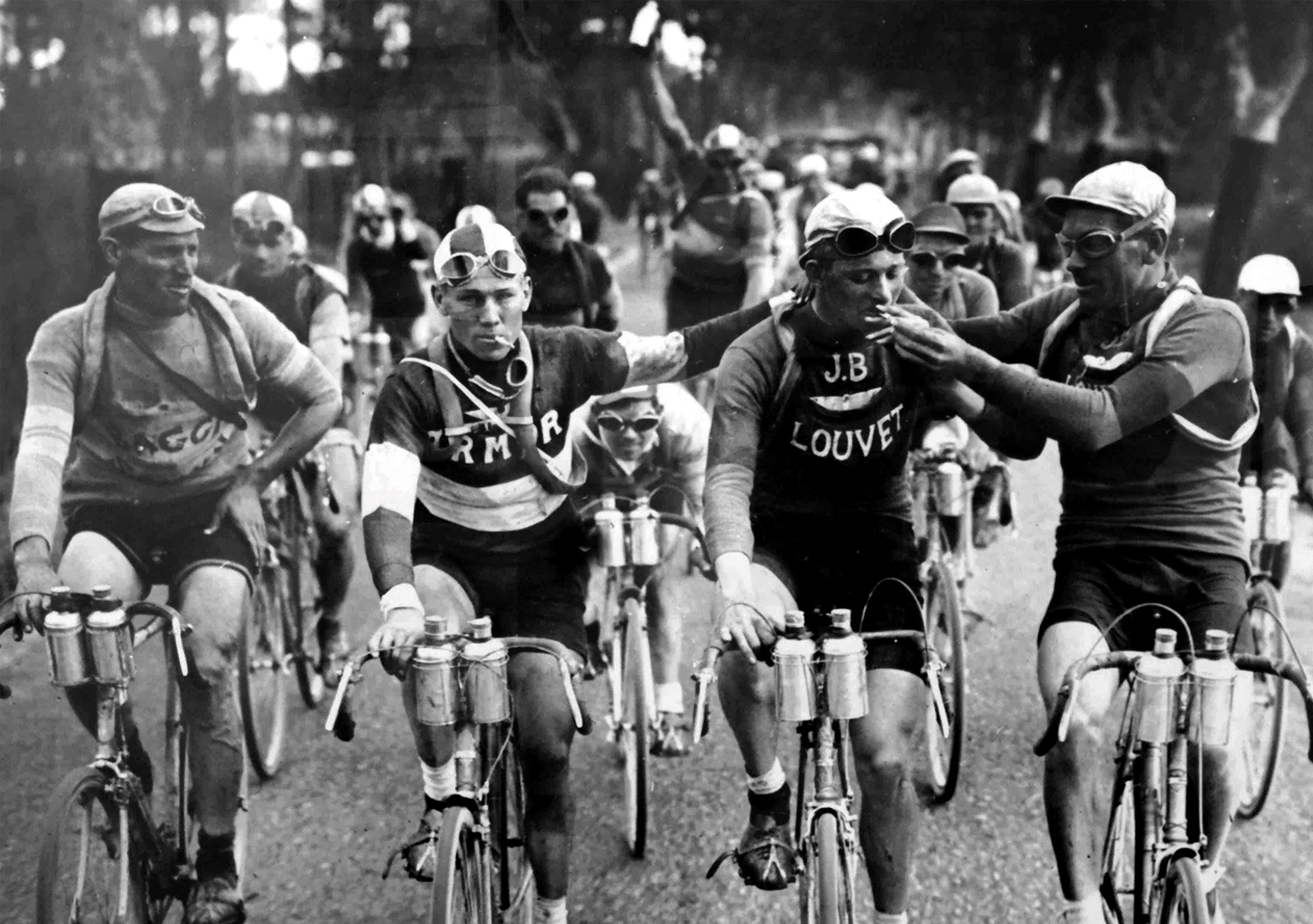 Peloton — Tour de France Era. 1920s - 30s.