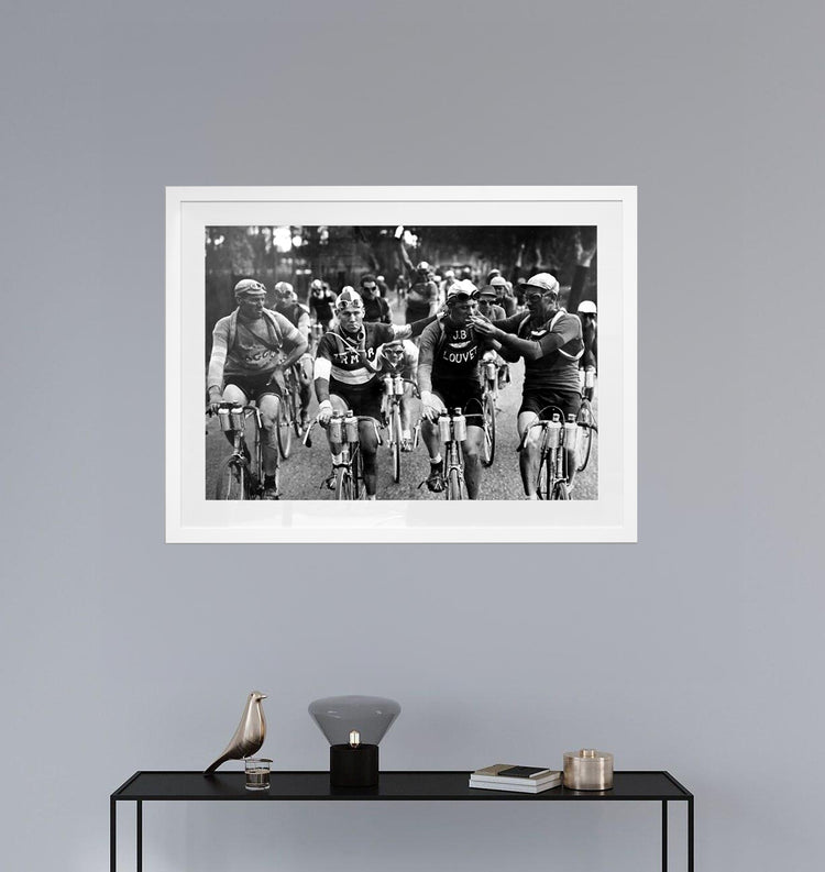 Peloton — Tour de France Era. 1920s - 30s.