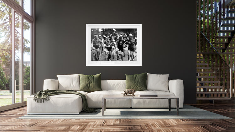 Peloton — Tour de France Era. 1920s - 30s.