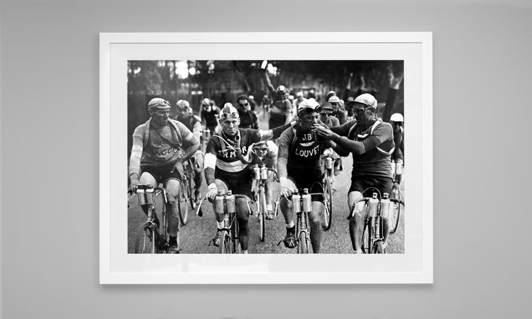Peloton — Tour de France Era. 1920s - 30s.
